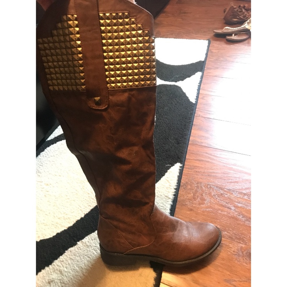 Tall boots